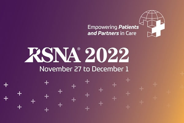  RSNA 2022 - Radiological Society of North America