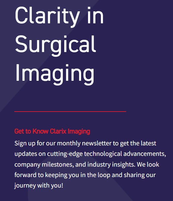 Clarix Imaging - True 3D Specimen Radiography